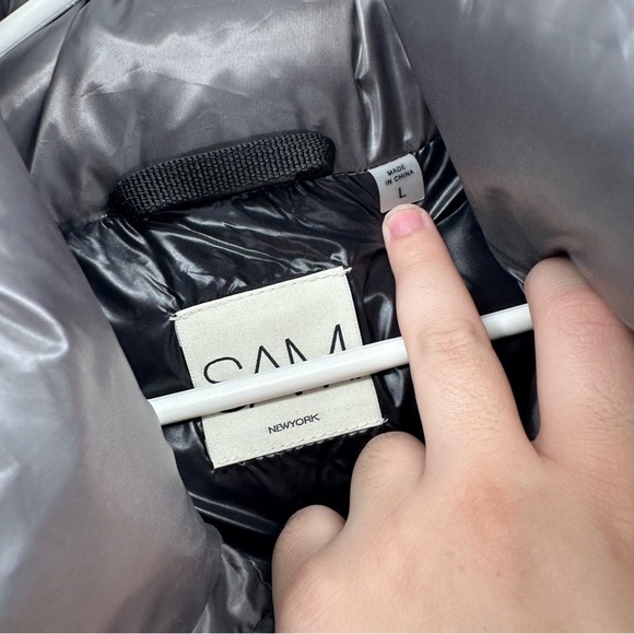 NEW SAM. Freedom Dawn Vest In Anthracite Size Large - Picture 5 of 8